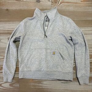 Carhartt Quarter Zip Fleece Pullover – Size Small